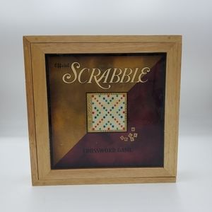 SCRABBLE crossword game